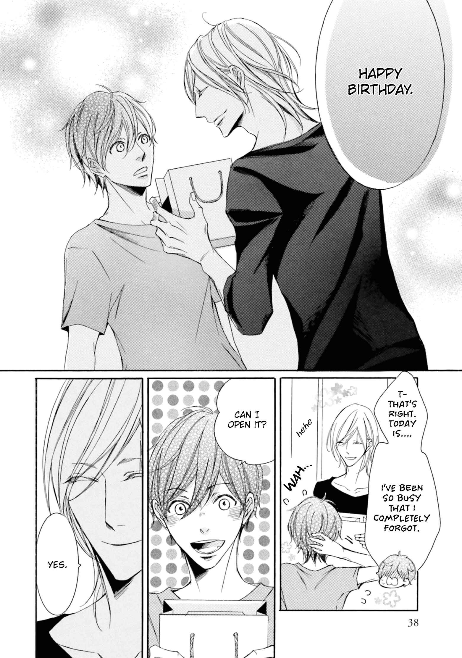 Page 39 Chapter 1 Nibiiro Musica