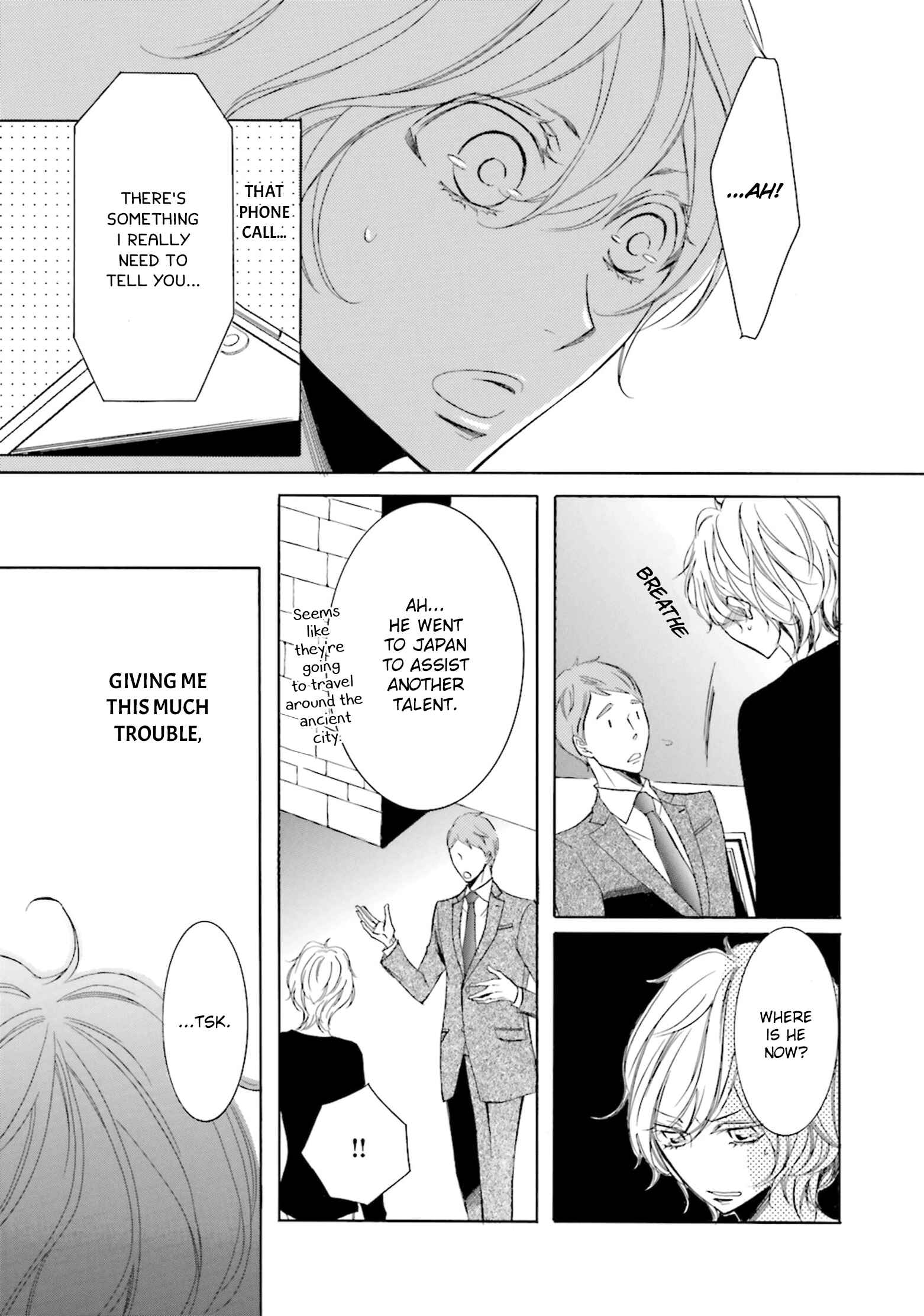 Page 8 Chapter 4 Nibiiro Musica