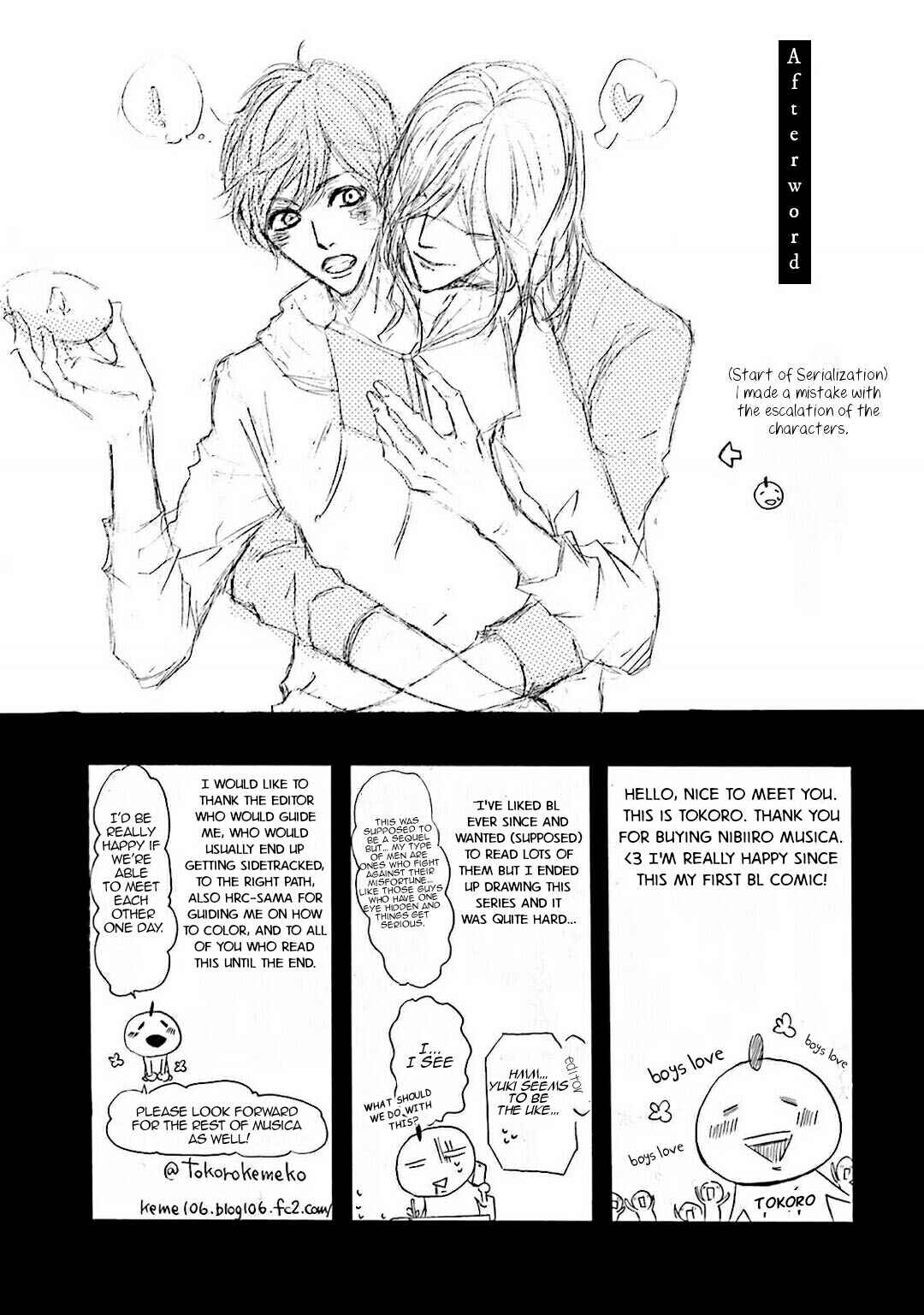 Page 18 Chapter 4.5 Nibiiro Musica
