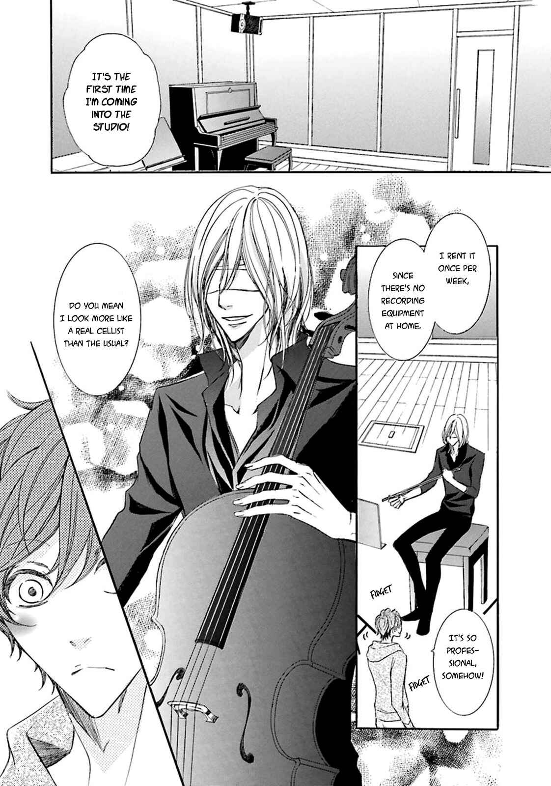 Page 4 Chapter 3 Nibiiro Musica