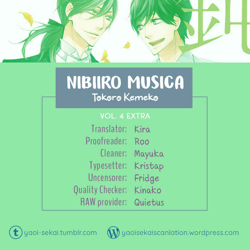 Page 1 Chapter 14.5 Nibiiro Musica
