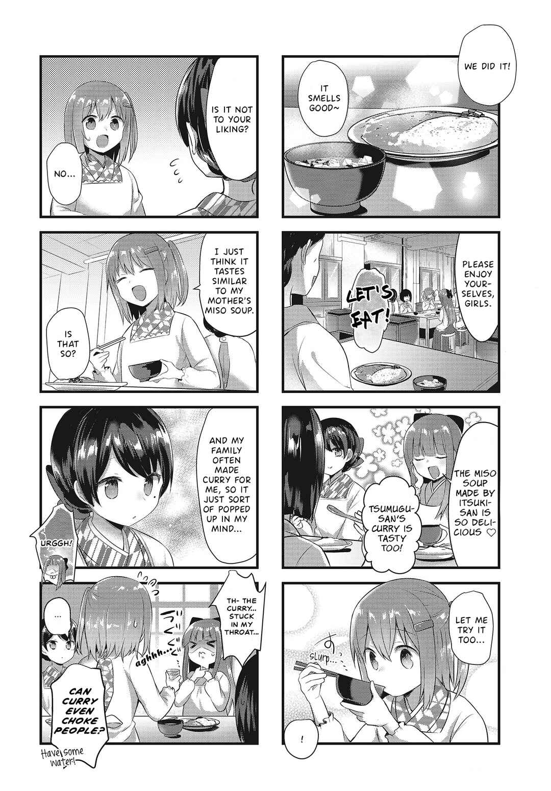 Page 6 Chapter 7 Tsumugu Otome to Taishou no Tsuki