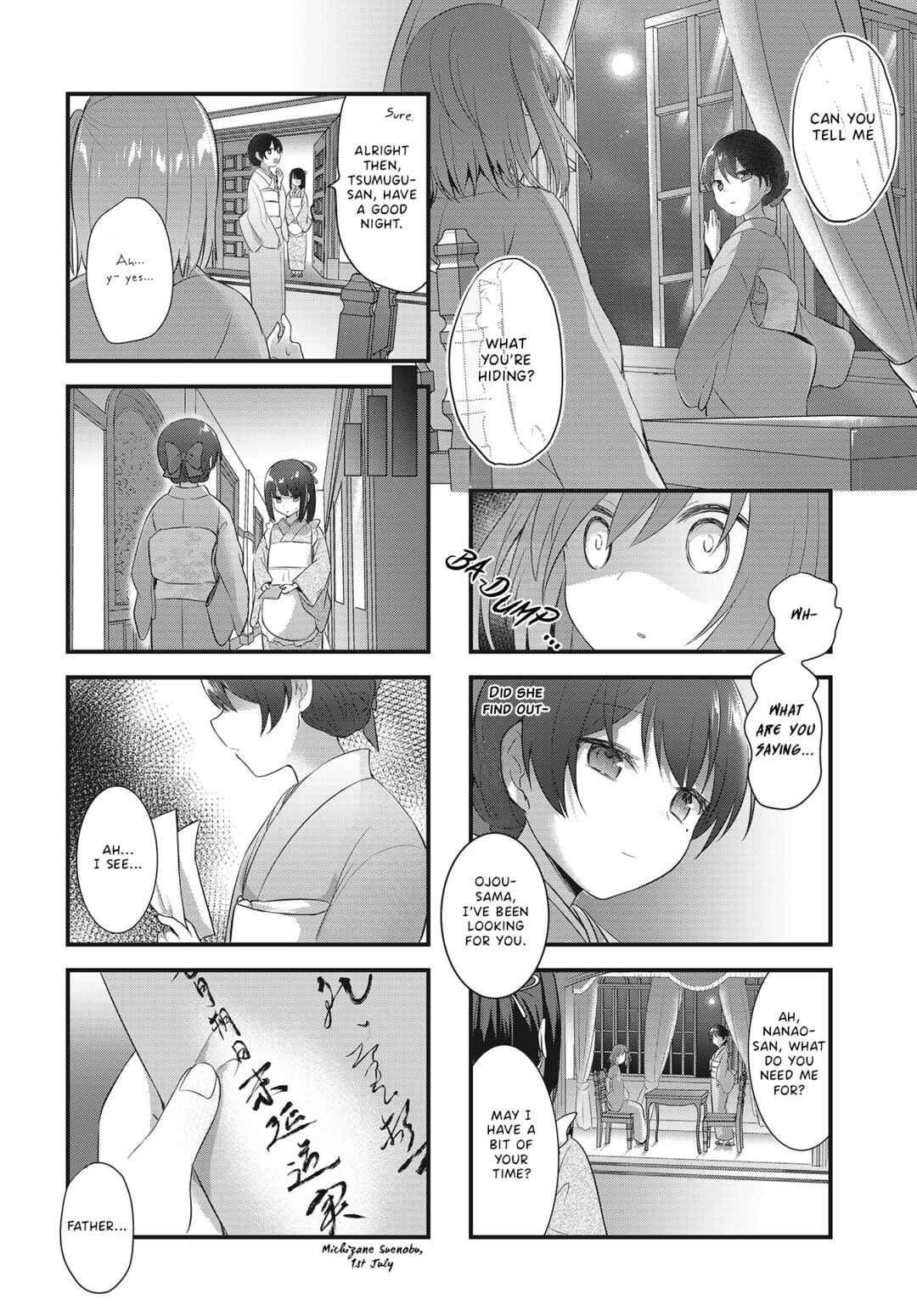 Page 10 Chapter 9 Tsumugu Otome to Taishou no Tsuki