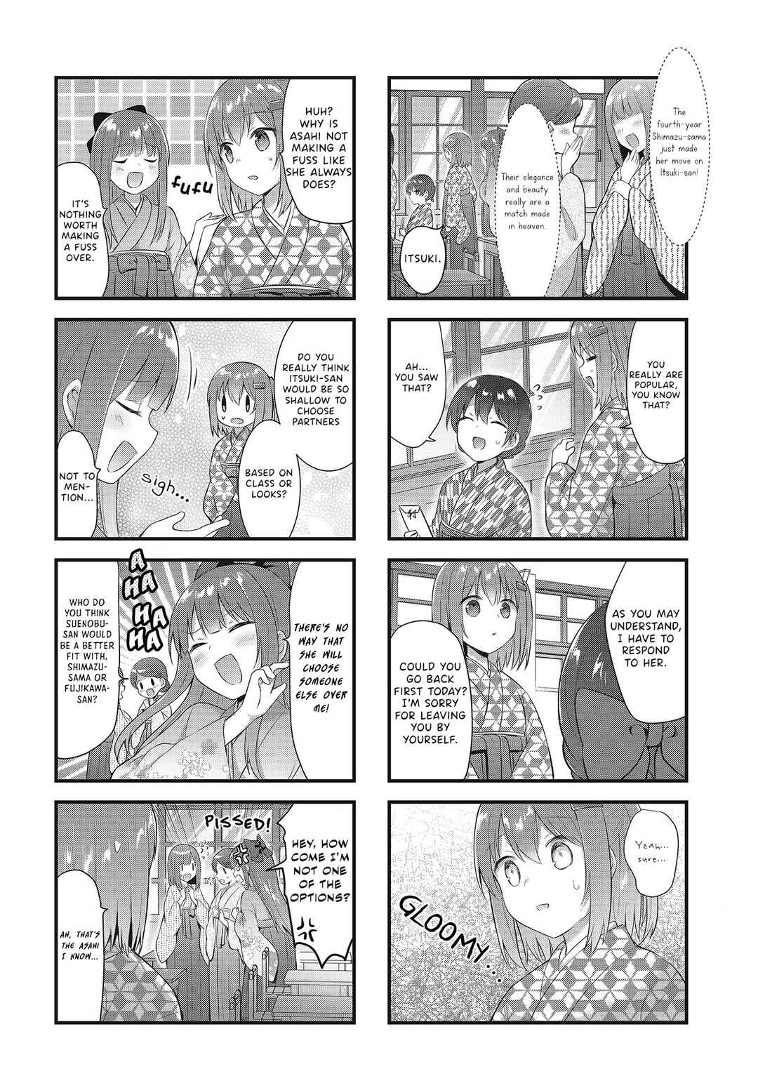 Page 4 Chapter 9 Tsumugu Otome to Taishou no Tsuki