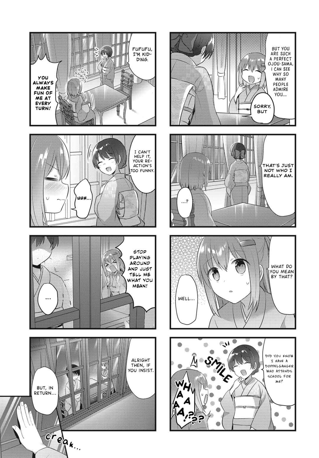 Page 9 Chapter 9 Tsumugu Otome to Taishou no Tsuki