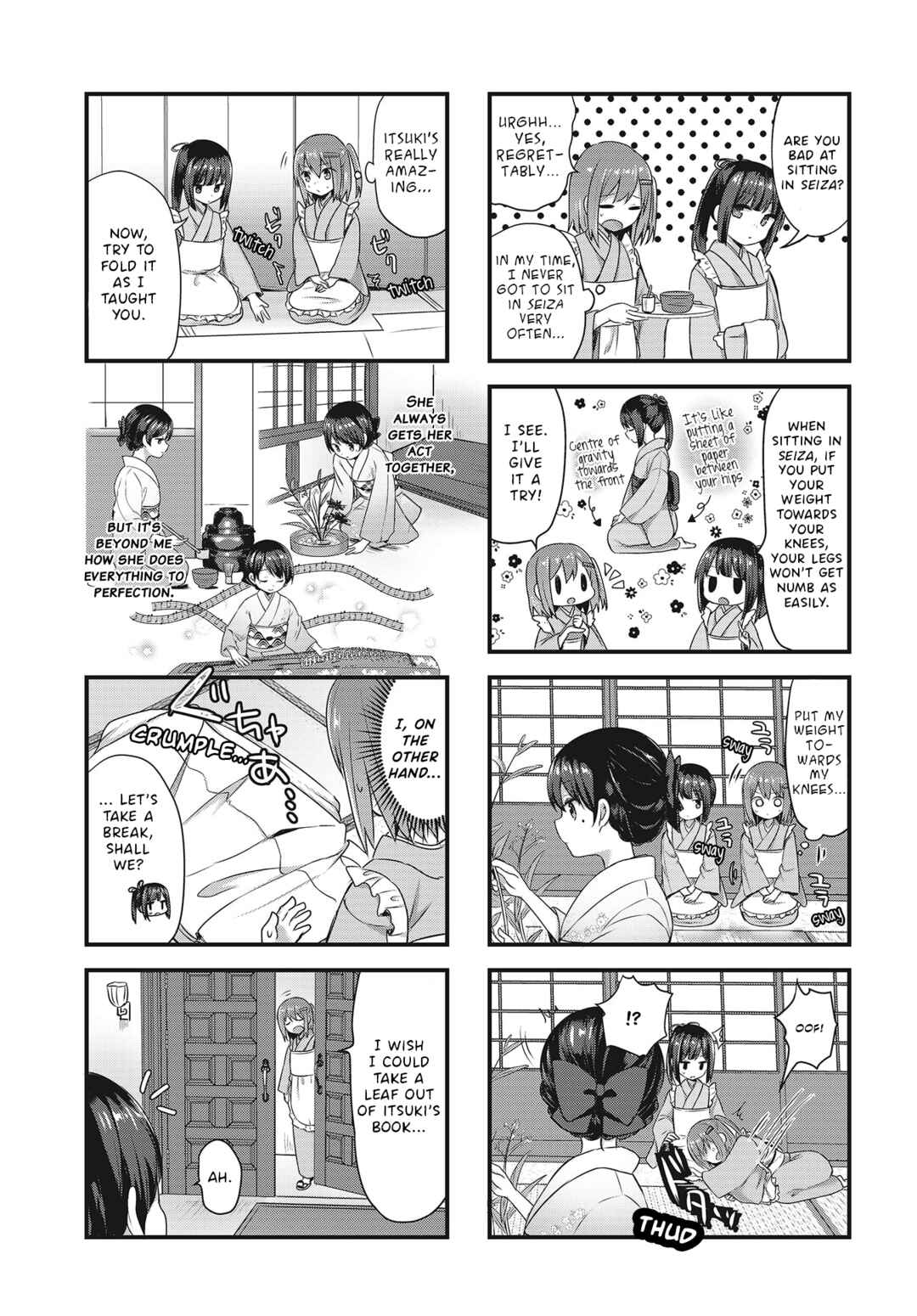 Page 5 Chapter 5 Tsumugu Otome to Taishou no Tsuki