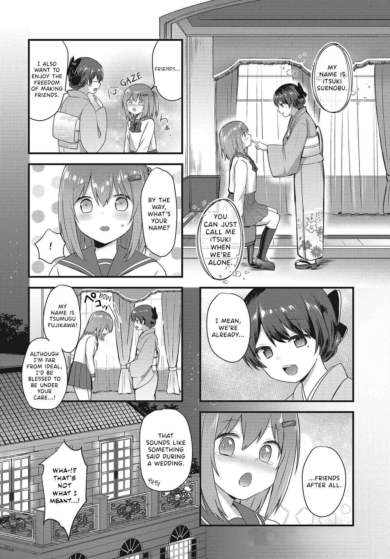 Page 10 Chapter 2 Tsumugu Otome to Taishou no Tsuki