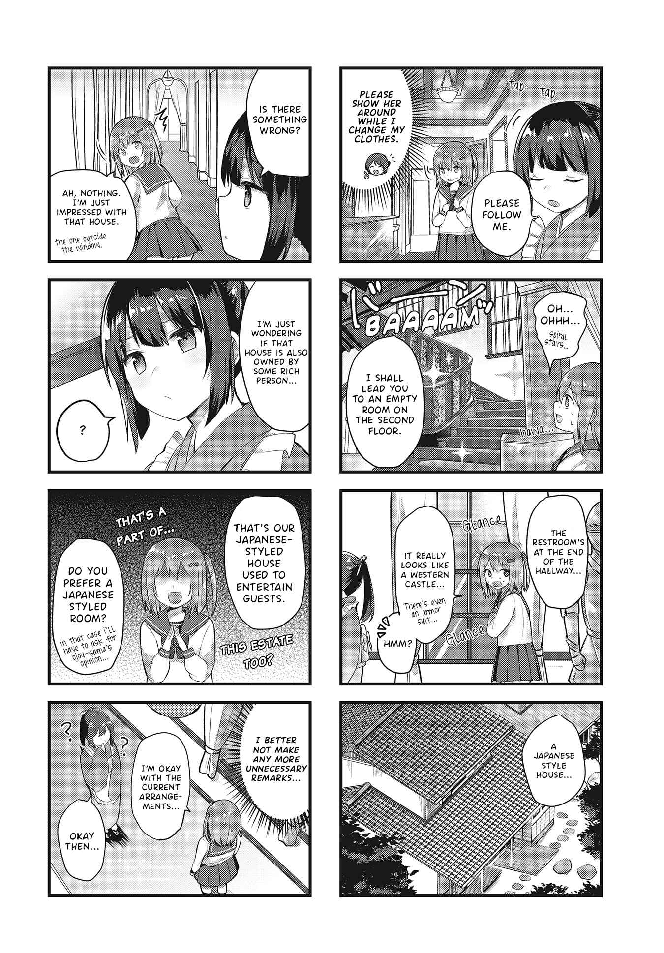 Page 6 Chapter 2 Tsumugu Otome to Taishou no Tsuki