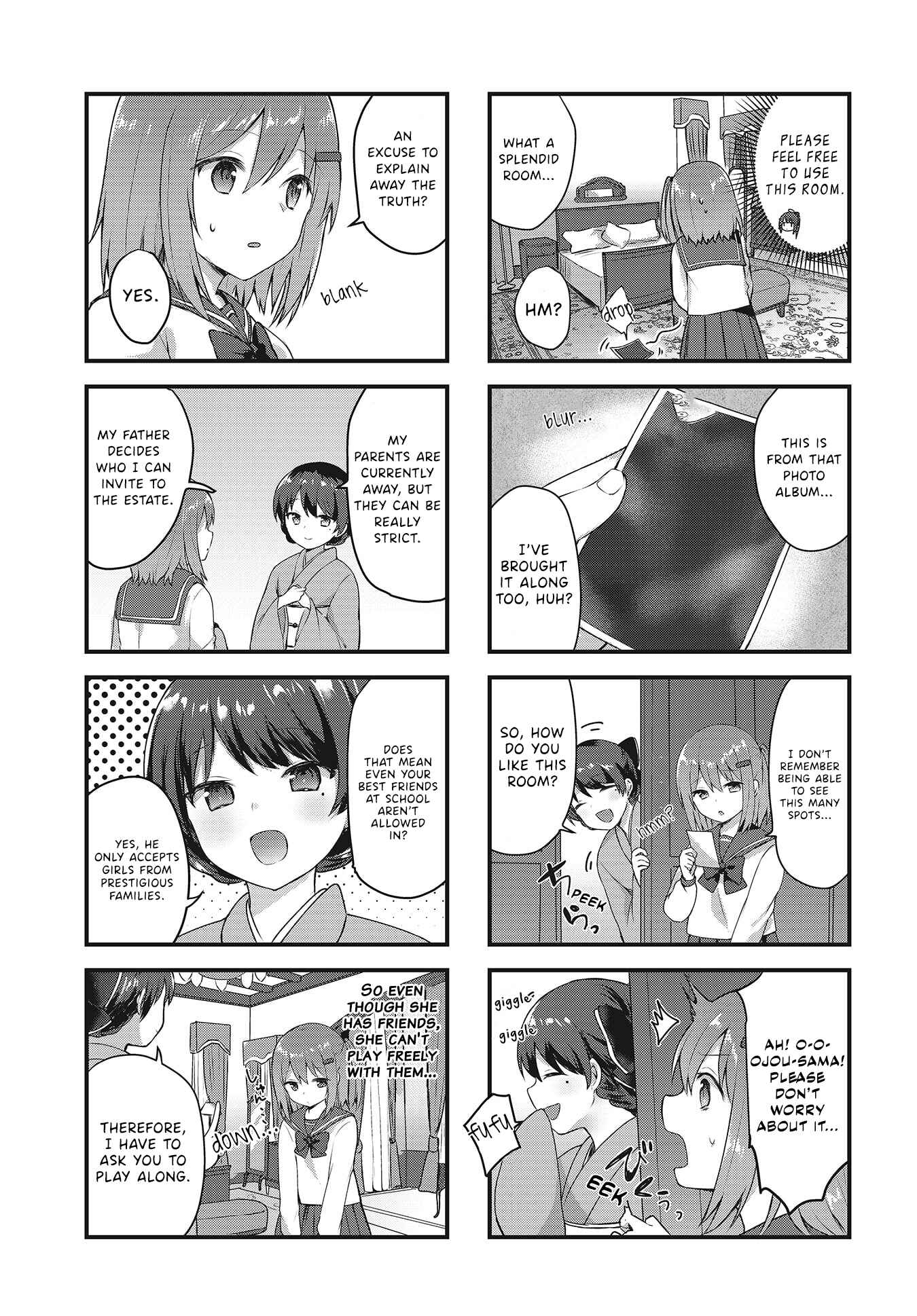 Page 7 Chapter 2 Tsumugu Otome to Taishou no Tsuki