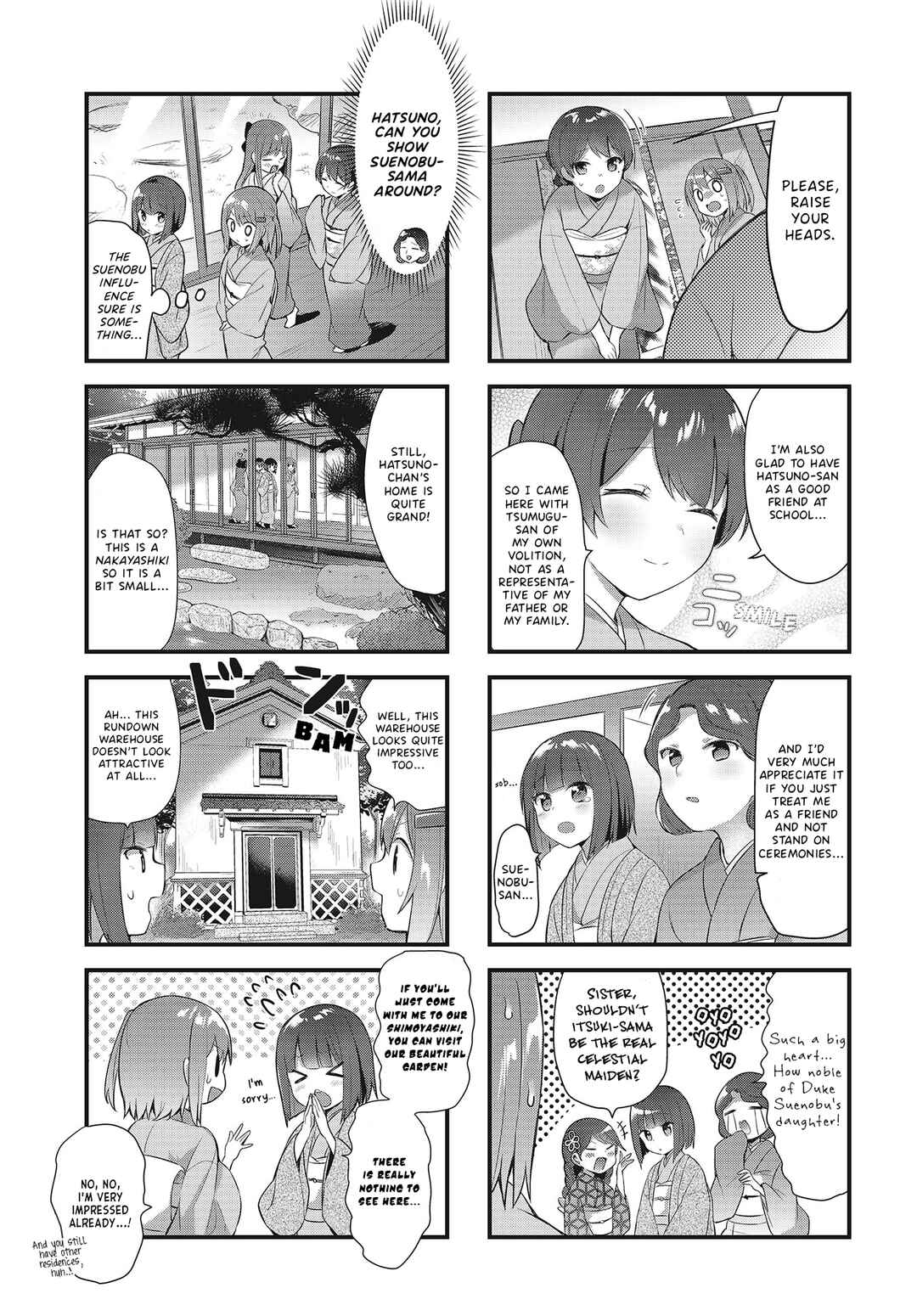 Page 5 Chapter 8 Tsumugu Otome to Taishou no Tsuki