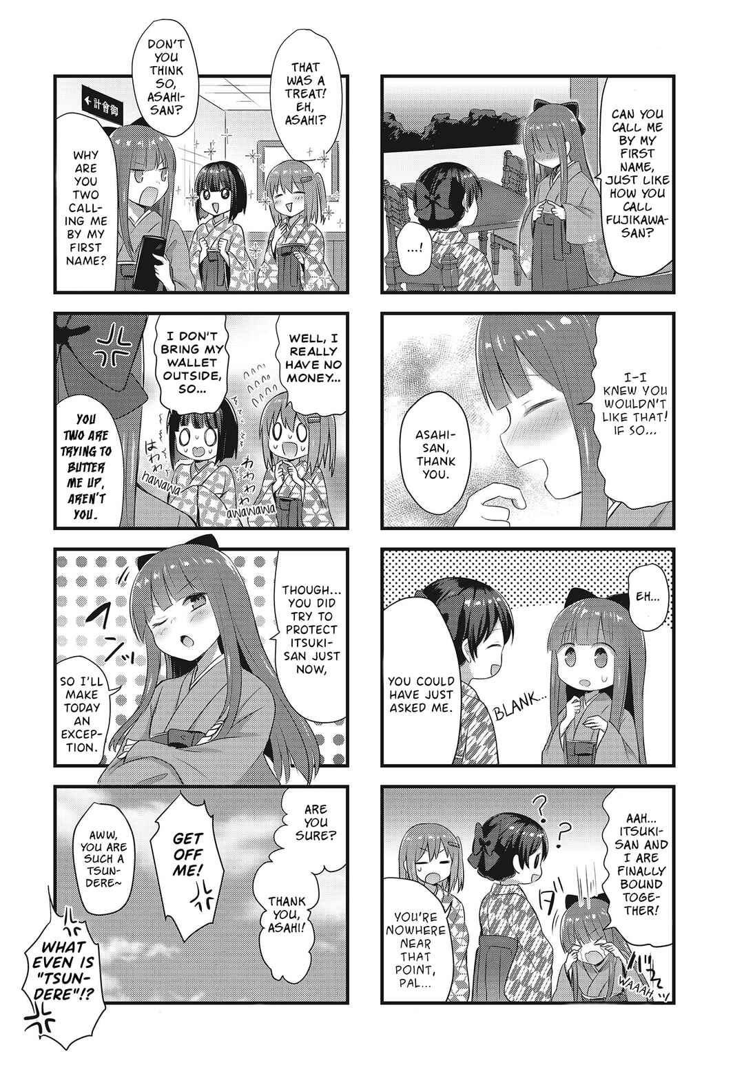 Page 10 Chapter 6 Tsumugu Otome to Taishou no Tsuki