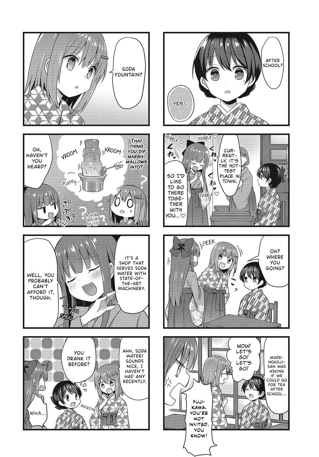 Page 2 Chapter 6 Tsumugu Otome to Taishou no Tsuki