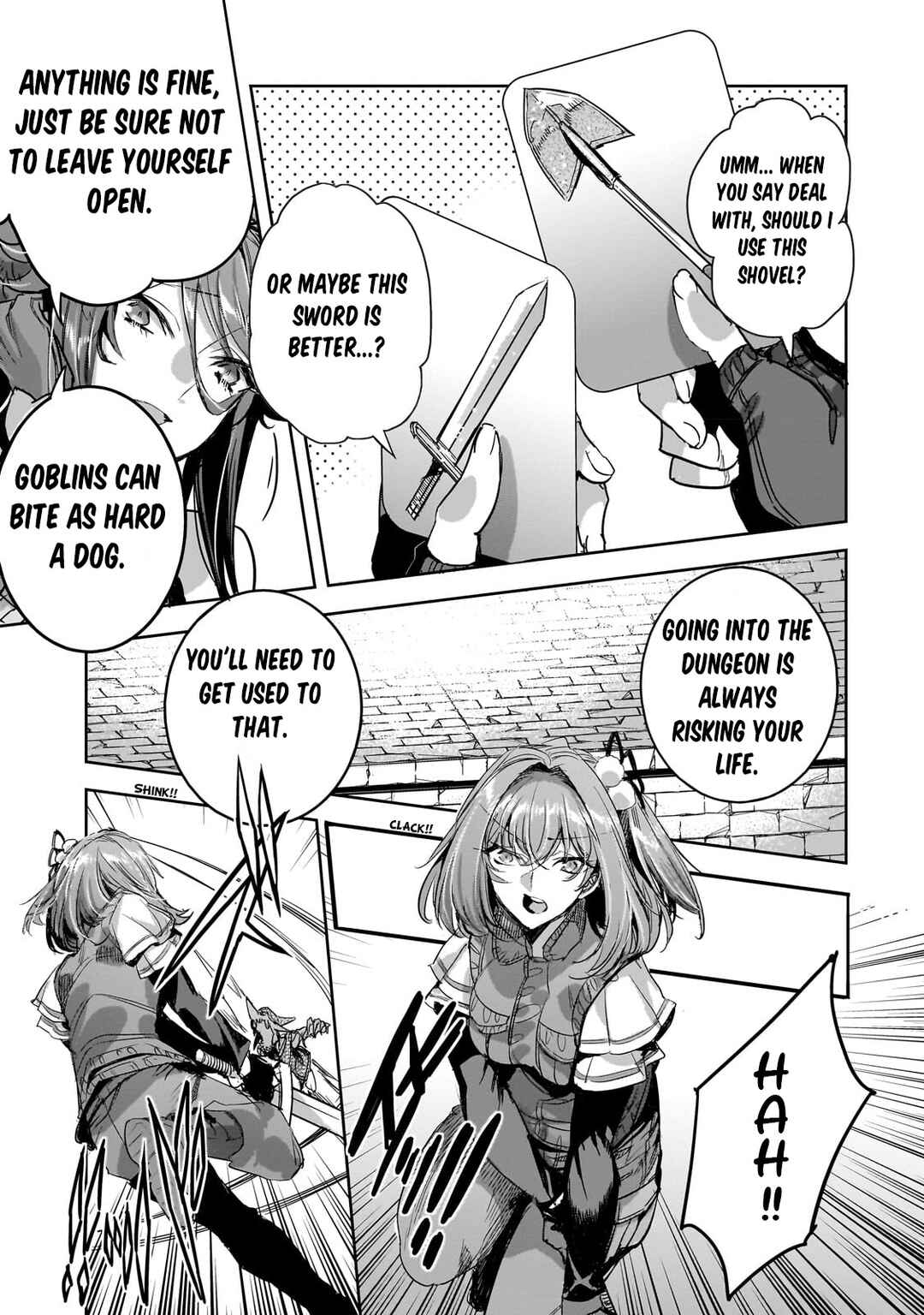 Page 15 Chapter 12 Dungeon Busters ~Chuunen Otoko desu ga Niwa ni Dungeon ga Shutsugen shita node Sekai wo Sukuimasu~