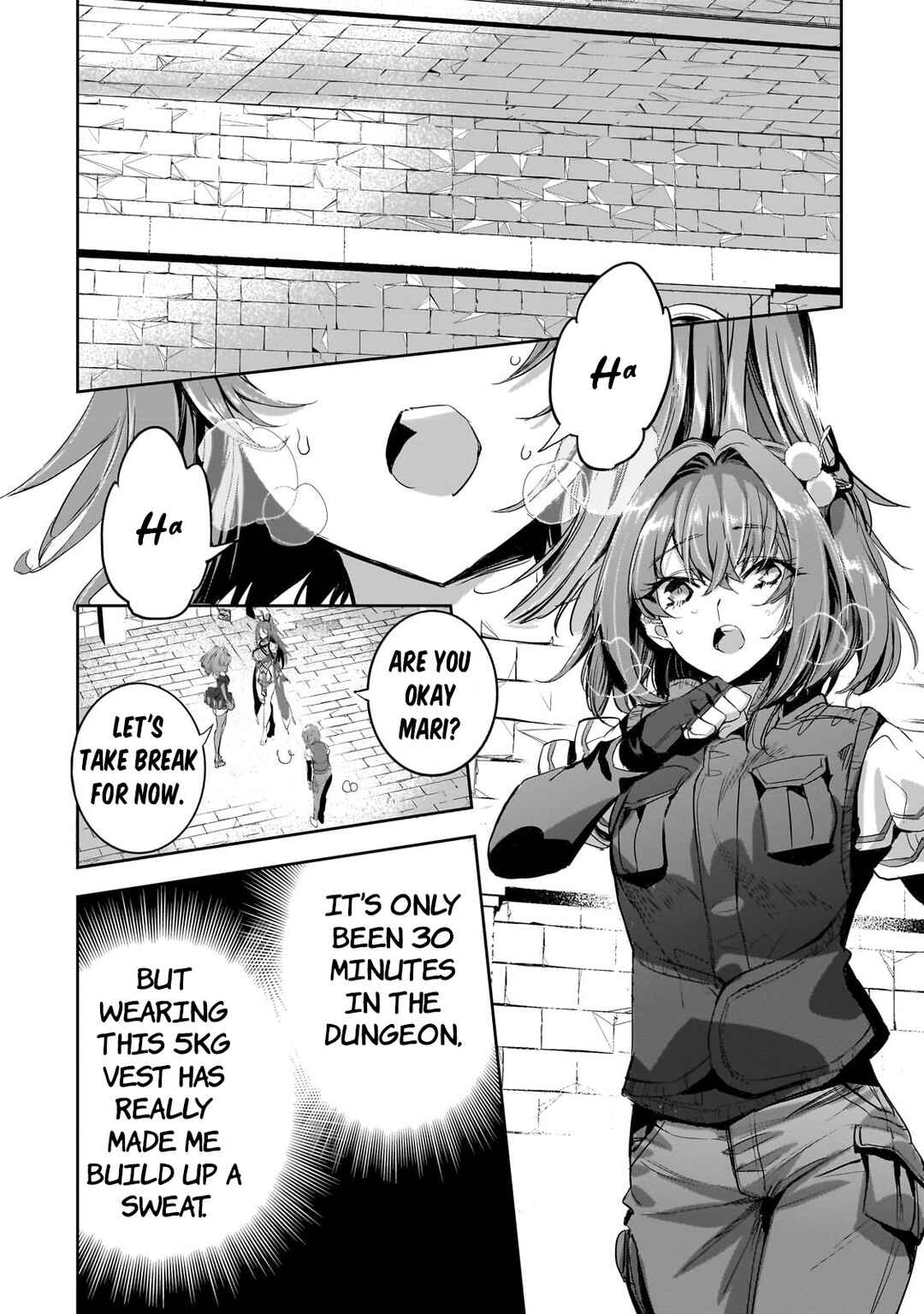 Page 2 Chapter 12 Dungeon Busters ~Chuunen Otoko desu ga Niwa ni Dungeon ga Shutsugen shita node Sekai wo Sukuimasu~