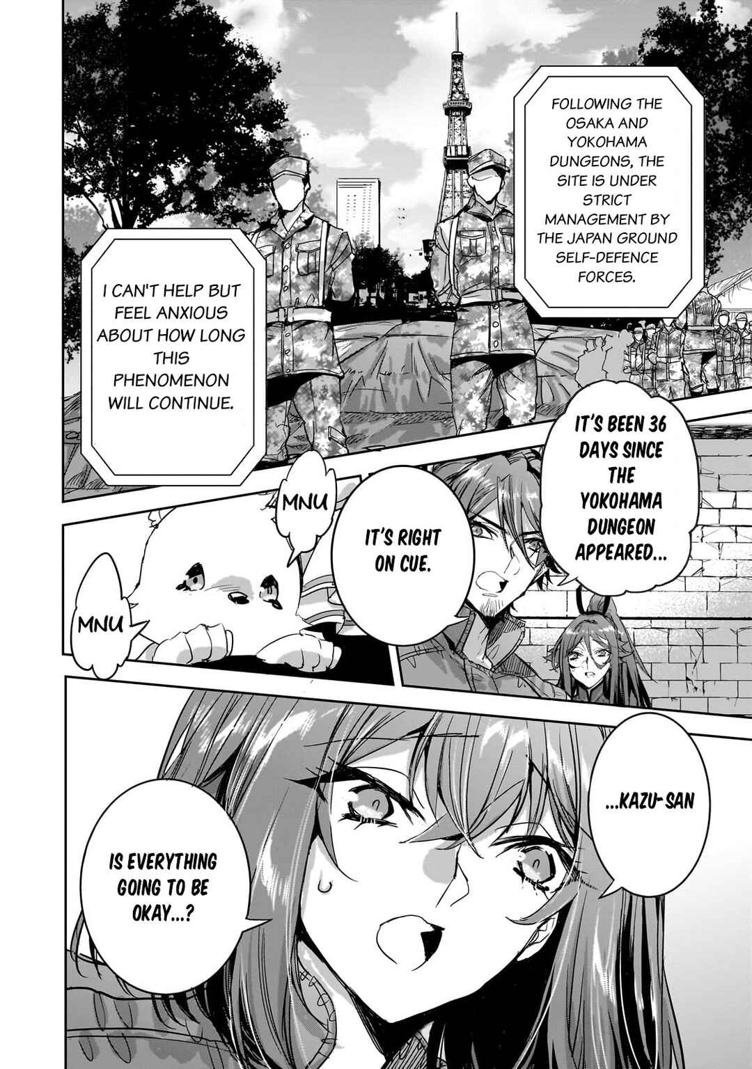 Page 24 Chapter 12 Dungeon Busters ~Chuunen Otoko desu ga Niwa ni Dungeon ga Shutsugen shita node Sekai wo Sukuimasu~