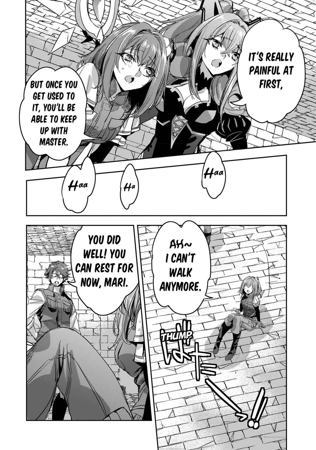 Page 4 Chapter 12 Dungeon Busters ~Chuunen Otoko desu ga Niwa ni Dungeon ga Shutsugen shita node Sekai wo Sukuimasu~
