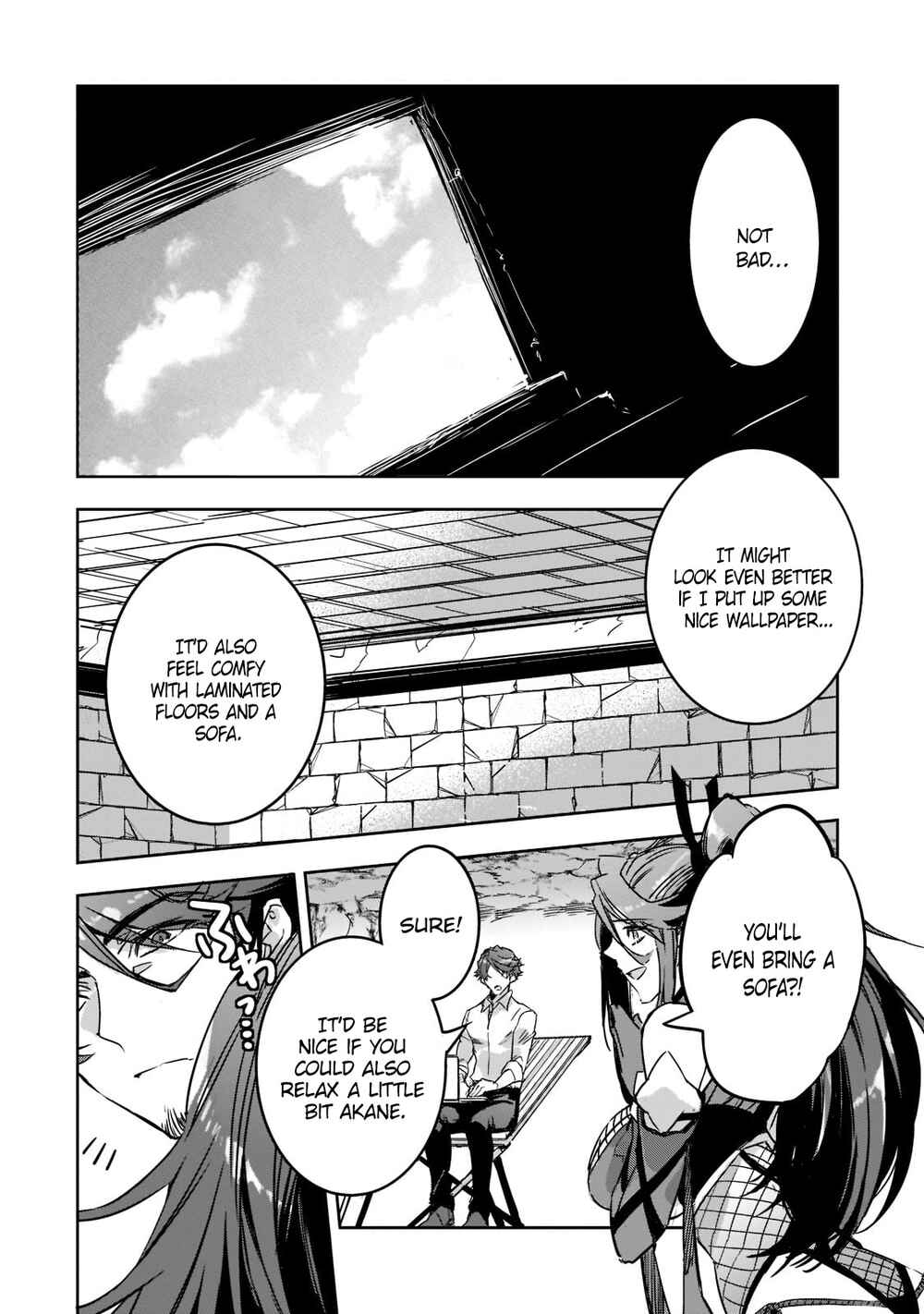 Page 19 Chapter 3 Dungeon Busters ~Chuunen Otoko desu ga Niwa ni Dungeon ga Shutsugen shita node Sekai wo Sukuimasu~