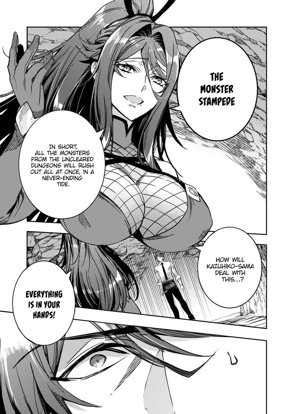 Page 2 Chapter 3 Dungeon Busters ~Chuunen Otoko desu ga Niwa ni Dungeon ga Shutsugen shita node Sekai wo Sukuimasu~