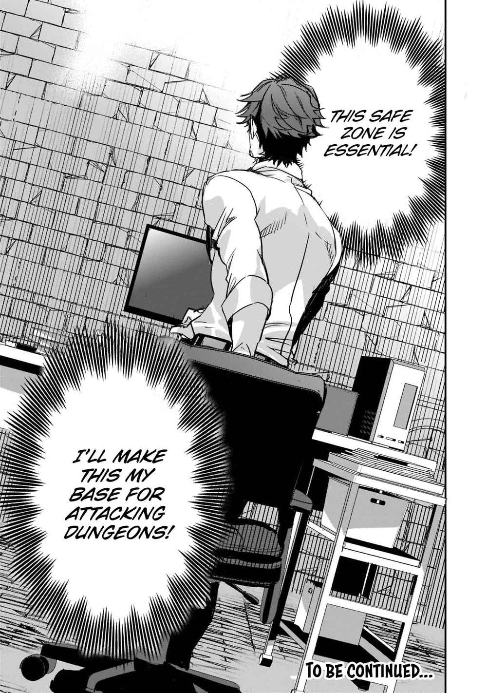 Page 24 Chapter 3 Dungeon Busters ~Chuunen Otoko desu ga Niwa ni Dungeon ga Shutsugen shita node Sekai wo Sukuimasu~