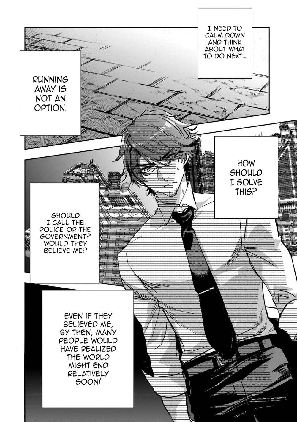 Page 5 Chapter 3 Dungeon Busters ~Chuunen Otoko desu ga Niwa ni Dungeon ga Shutsugen shita node Sekai wo Sukuimasu~