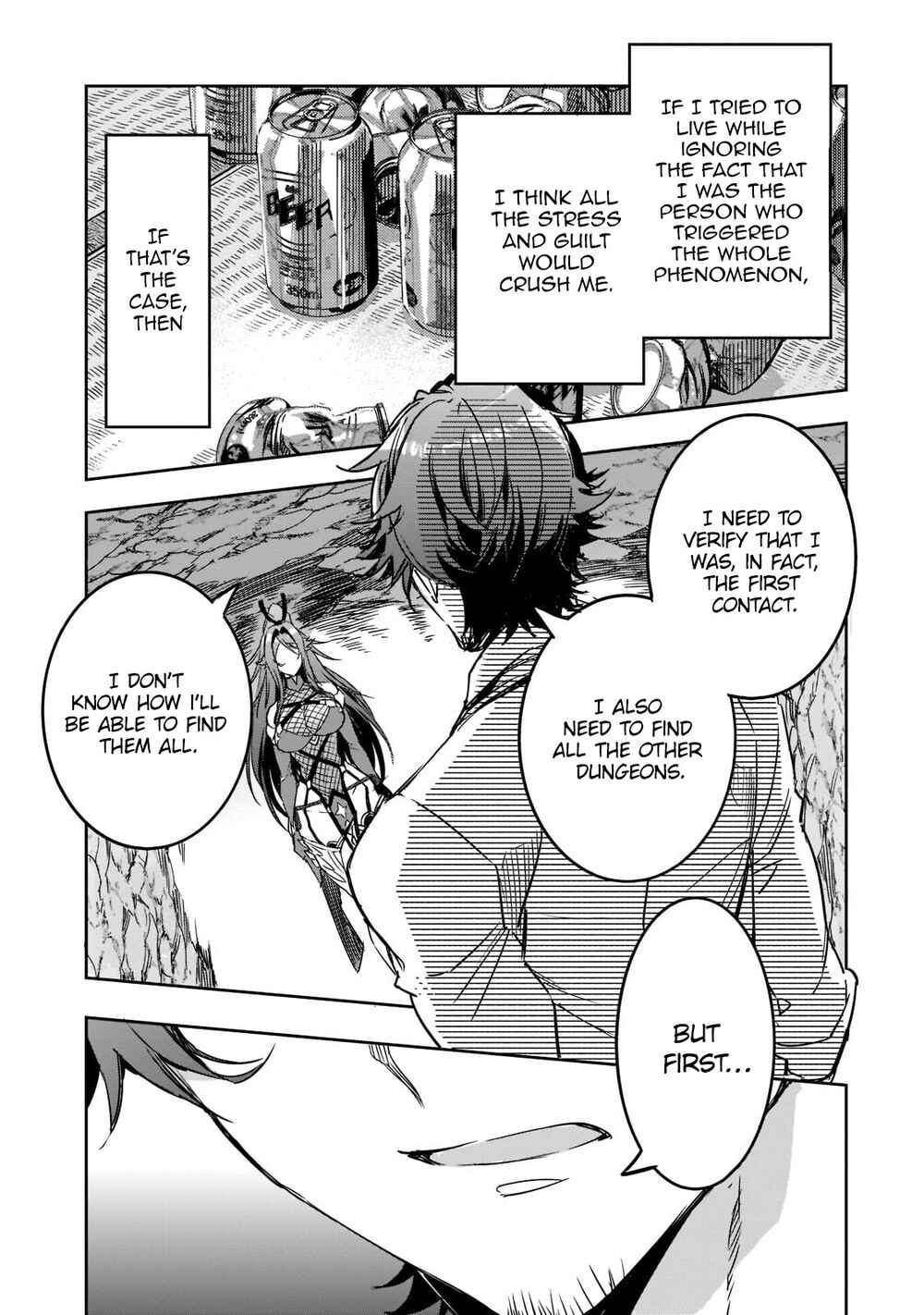 Page 6 Chapter 3 Dungeon Busters ~Chuunen Otoko desu ga Niwa ni Dungeon ga Shutsugen shita node Sekai wo Sukuimasu~