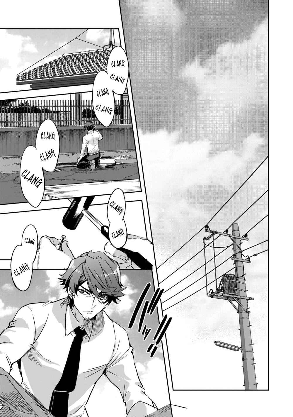 Page 8 Chapter 3 Dungeon Busters ~Chuunen Otoko desu ga Niwa ni Dungeon ga Shutsugen shita node Sekai wo Sukuimasu~