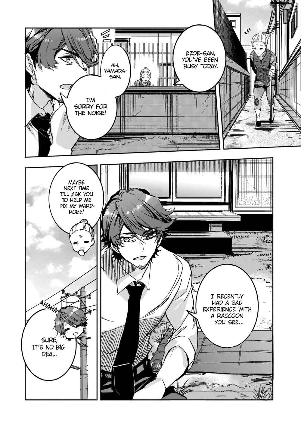 Page 9 Chapter 3 Dungeon Busters ~Chuunen Otoko desu ga Niwa ni Dungeon ga Shutsugen shita node Sekai wo Sukuimasu~