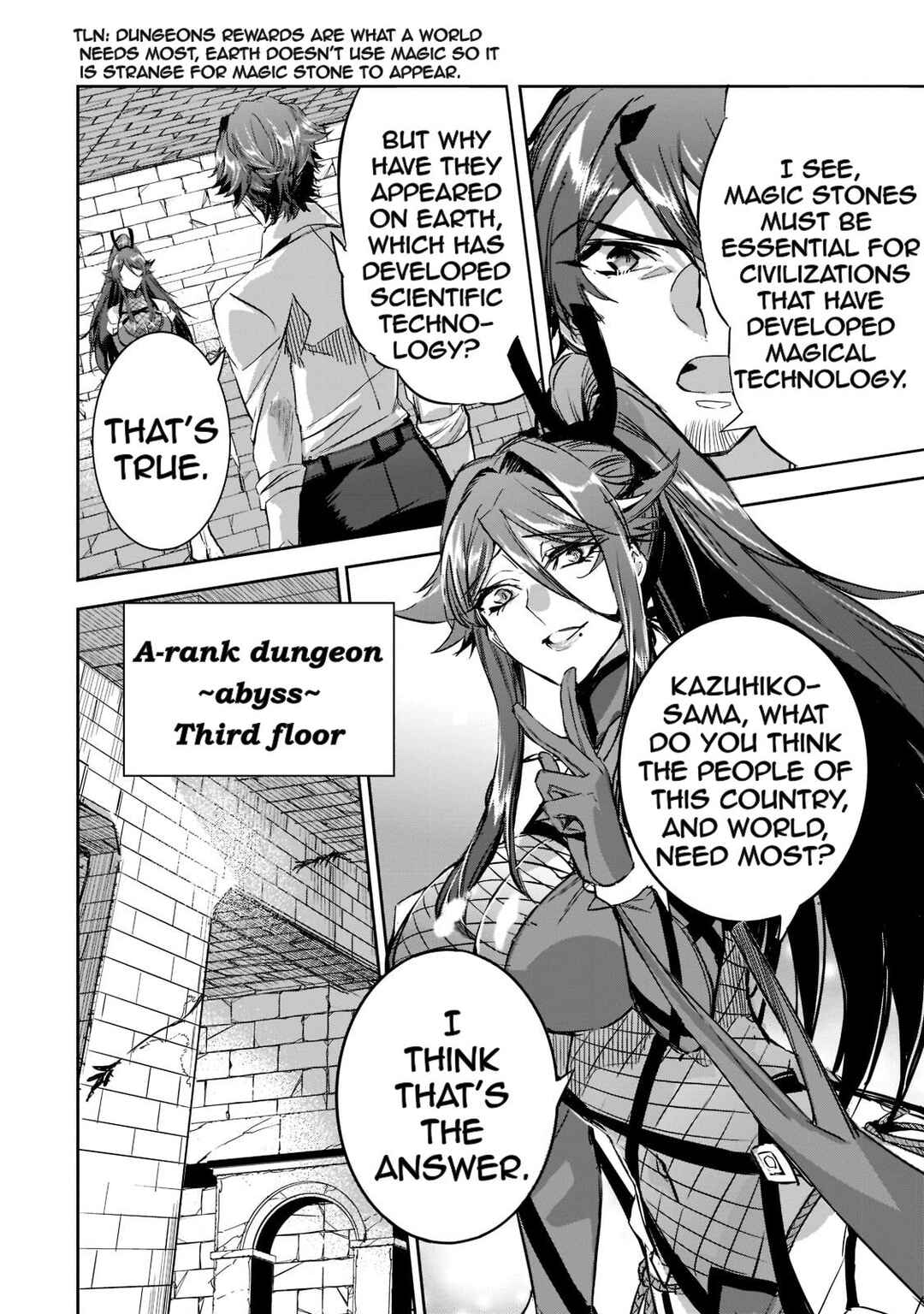 Page 2 Chapter 9 Dungeon Busters ~Chuunen Otoko desu ga Niwa ni Dungeon ga Shutsugen shita node Sekai wo Sukuimasu~