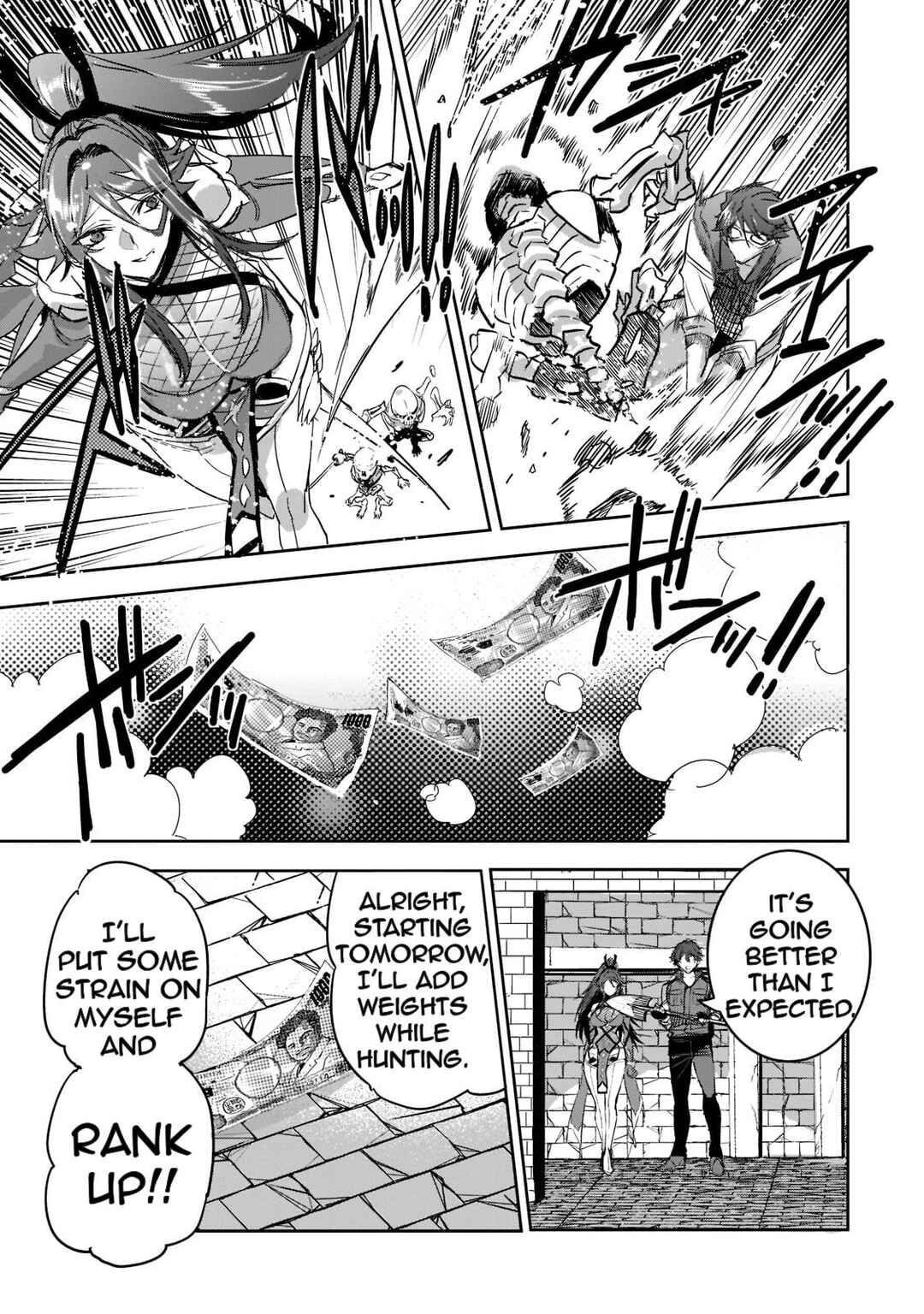 Page 5 Chapter 9 Dungeon Busters ~Chuunen Otoko desu ga Niwa ni Dungeon ga Shutsugen shita node Sekai wo Sukuimasu~