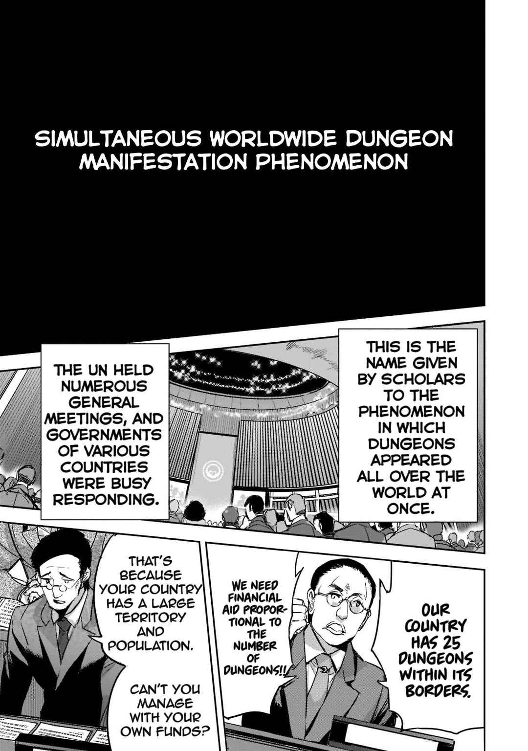 Page 7 Chapter 9 Dungeon Busters ~Chuunen Otoko desu ga Niwa ni Dungeon ga Shutsugen shita node Sekai wo Sukuimasu~