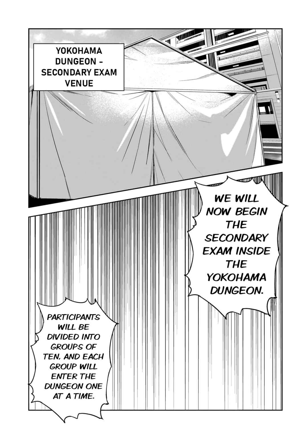 Page 1 Chapter 15 Dungeon Busters ~Chuunen Otoko desu ga Niwa ni Dungeon ga Shutsugen shita node Sekai wo Sukuimasu~