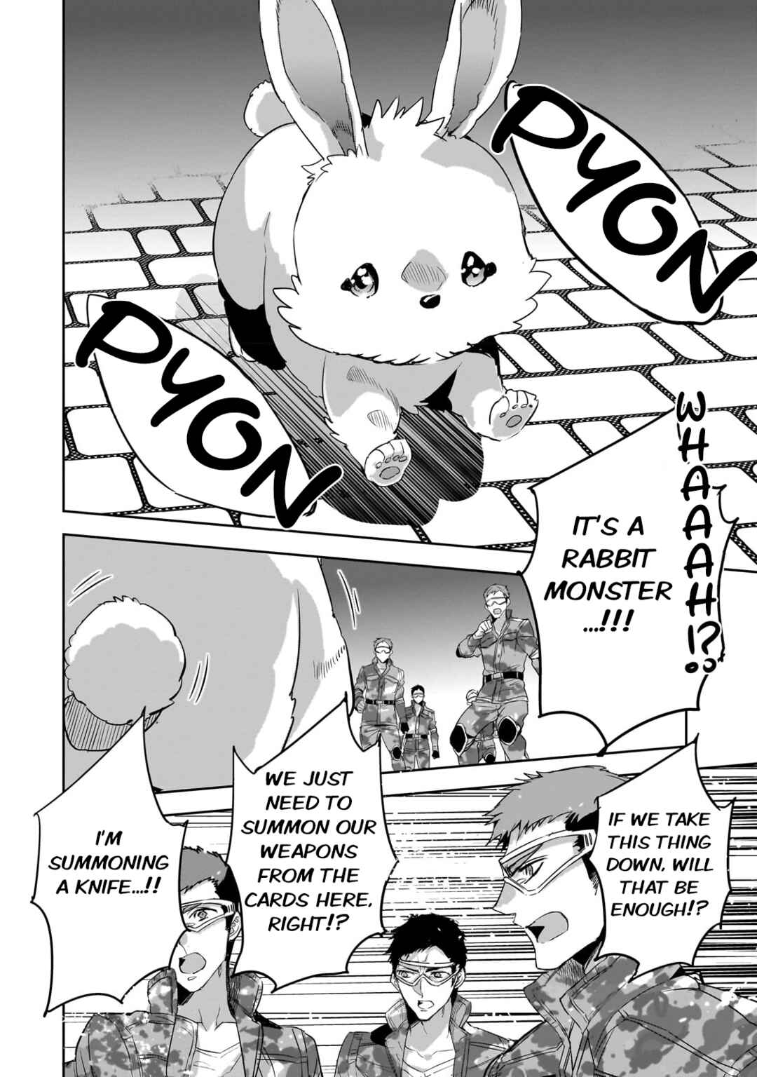 Page 12 Chapter 15 Dungeon Busters ~Chuunen Otoko desu ga Niwa ni Dungeon ga Shutsugen shita node Sekai wo Sukuimasu~