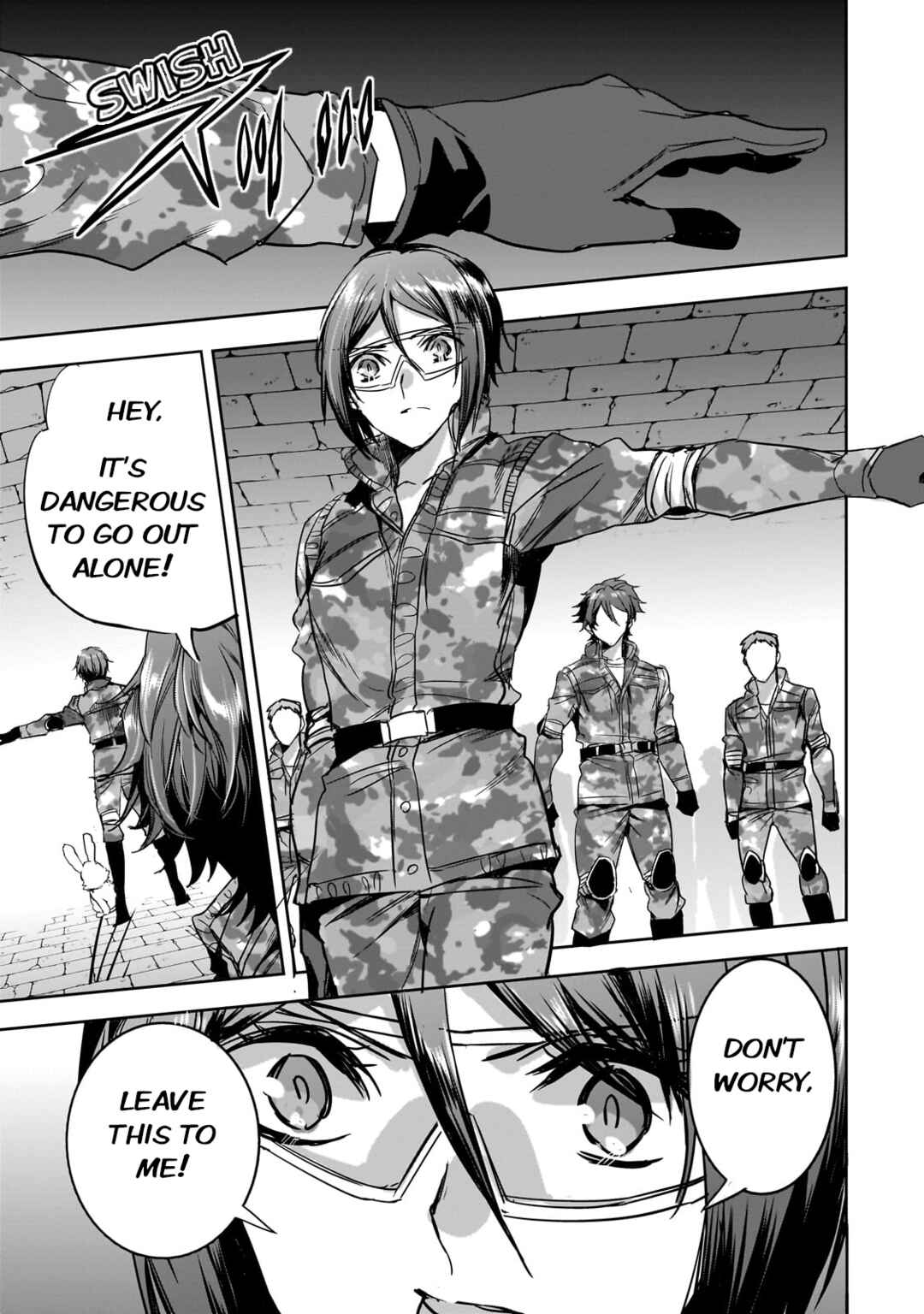 Page 13 Chapter 15 Dungeon Busters ~Chuunen Otoko desu ga Niwa ni Dungeon ga Shutsugen shita node Sekai wo Sukuimasu~