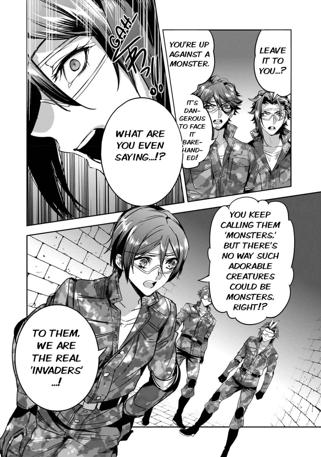 Page 14 Chapter 15 Dungeon Busters ~Chuunen Otoko desu ga Niwa ni Dungeon ga Shutsugen shita node Sekai wo Sukuimasu~