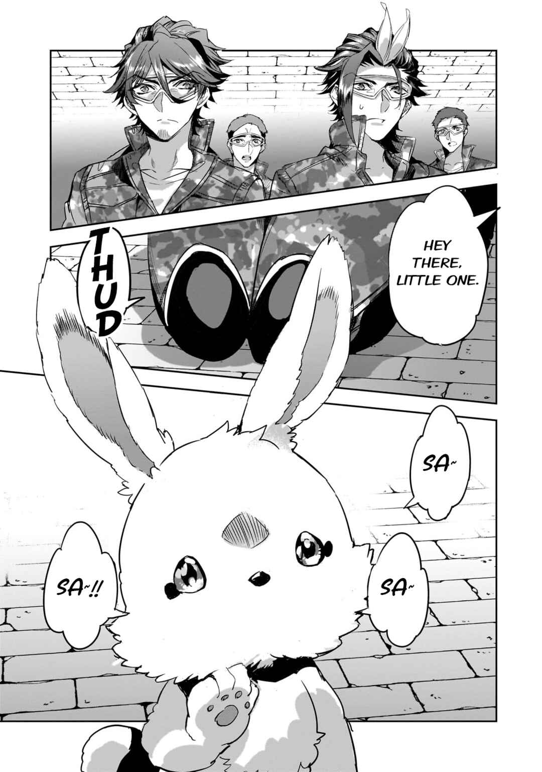 Page 17 Chapter 15 Dungeon Busters ~Chuunen Otoko desu ga Niwa ni Dungeon ga Shutsugen shita node Sekai wo Sukuimasu~