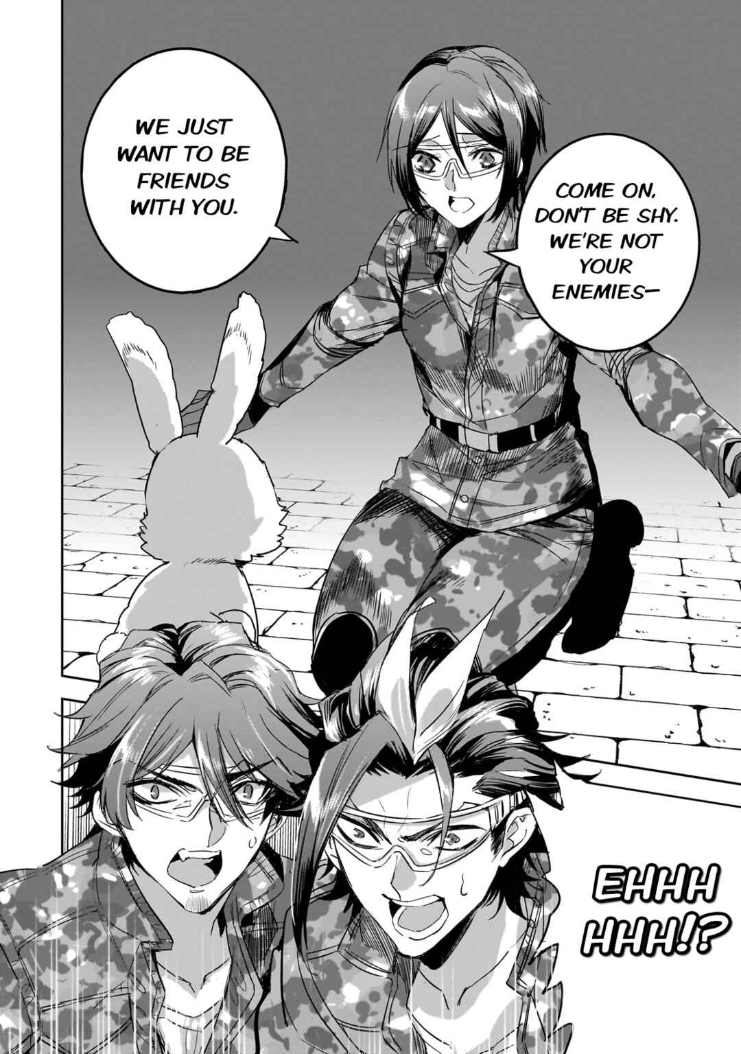 Page 18 Chapter 15 Dungeon Busters ~Chuunen Otoko desu ga Niwa ni Dungeon ga Shutsugen shita node Sekai wo Sukuimasu~