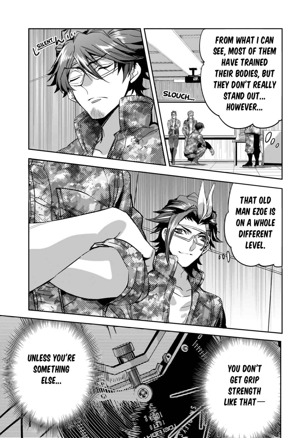 Page 5 Chapter 15 Dungeon Busters ~Chuunen Otoko desu ga Niwa ni Dungeon ga Shutsugen shita node Sekai wo Sukuimasu~