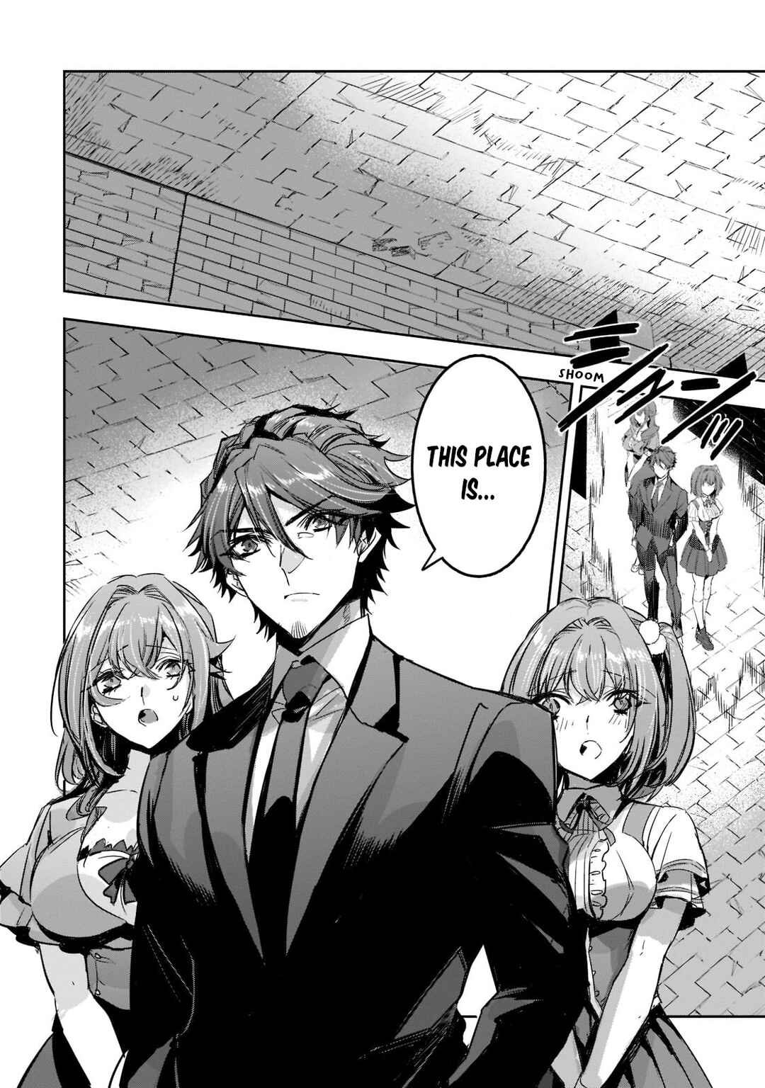 Page 6 Chapter 11 Dungeon Busters ~Chuunen Otoko desu ga Niwa ni Dungeon ga Shutsugen shita node Sekai wo Sukuimasu~