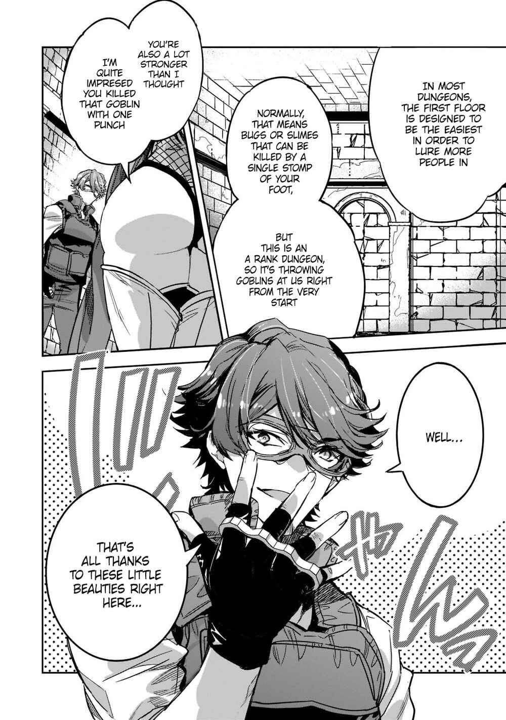 Page 17 Chapter 4 Dungeon Busters ~Chuunen Otoko desu ga Niwa ni Dungeon ga Shutsugen shita node Sekai wo Sukuimasu~