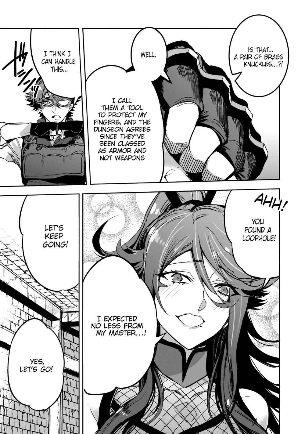 Page 18 Chapter 4 Dungeon Busters ~Chuunen Otoko desu ga Niwa ni Dungeon ga Shutsugen shita node Sekai wo Sukuimasu~