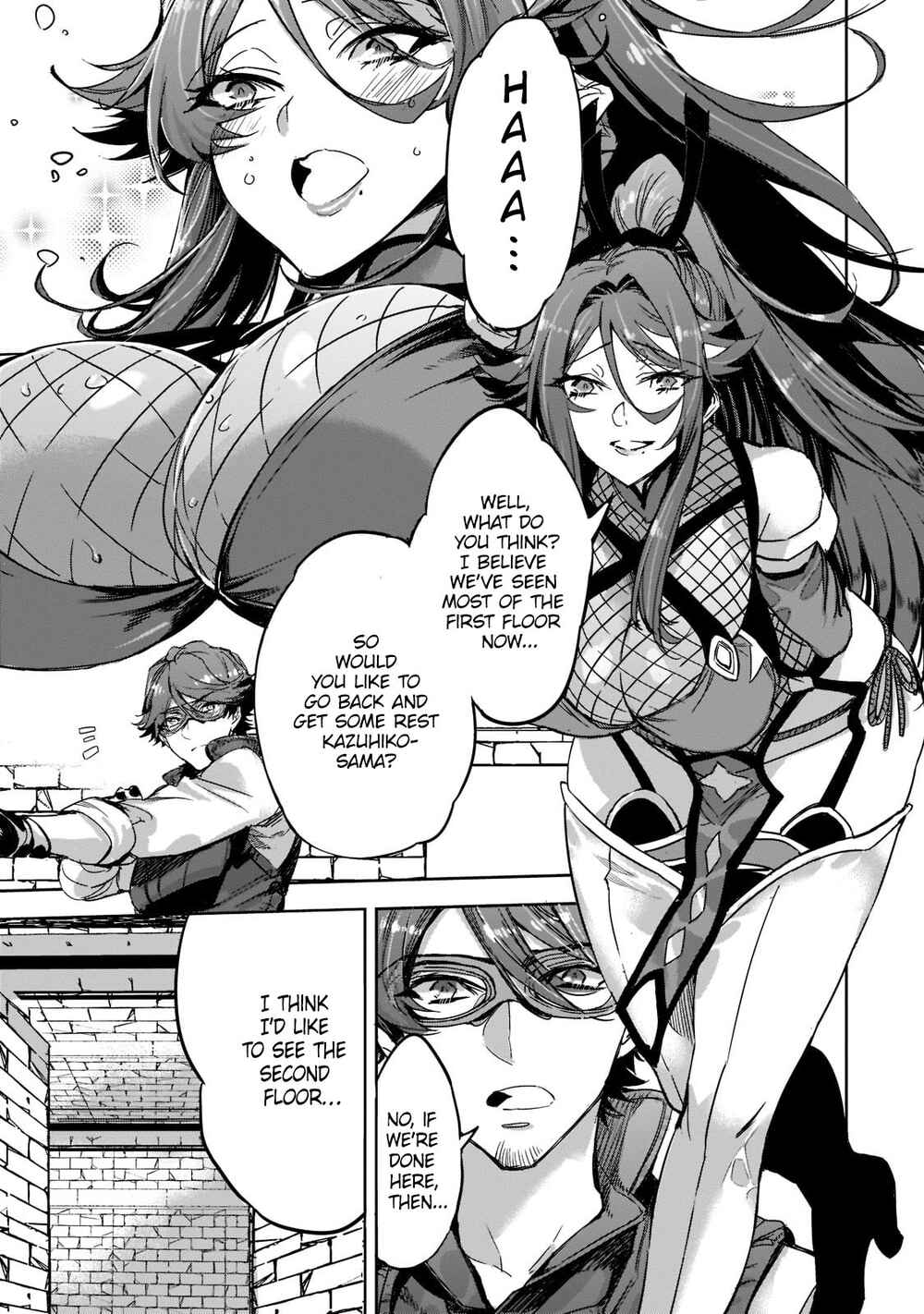 Page 20 Chapter 4 Dungeon Busters ~Chuunen Otoko desu ga Niwa ni Dungeon ga Shutsugen shita node Sekai wo Sukuimasu~