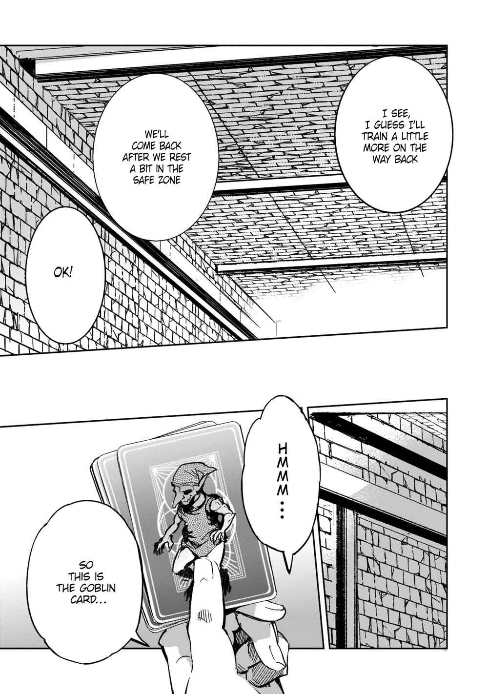 Page 22 Chapter 4 Dungeon Busters ~Chuunen Otoko desu ga Niwa ni Dungeon ga Shutsugen shita node Sekai wo Sukuimasu~