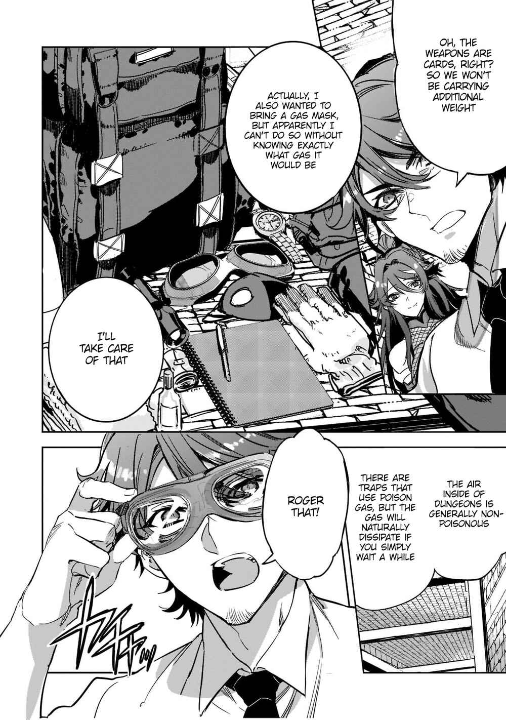 Page 3 Chapter 4 Dungeon Busters ~Chuunen Otoko desu ga Niwa ni Dungeon ga Shutsugen shita node Sekai wo Sukuimasu~