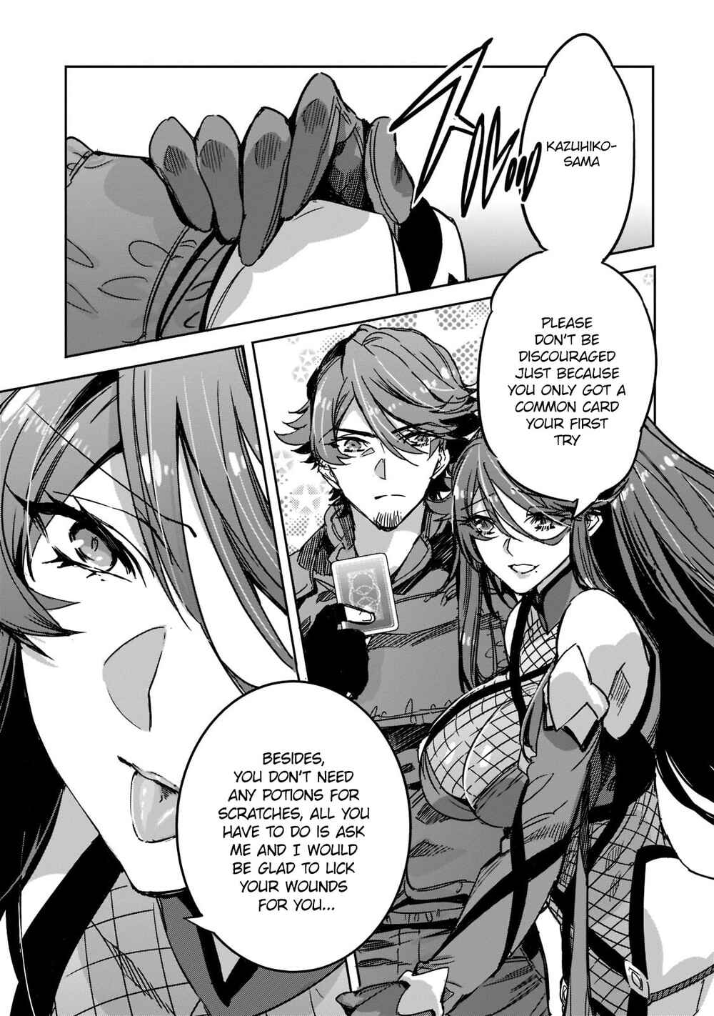 Page 30 Chapter 4 Dungeon Busters ~Chuunen Otoko desu ga Niwa ni Dungeon ga Shutsugen shita node Sekai wo Sukuimasu~