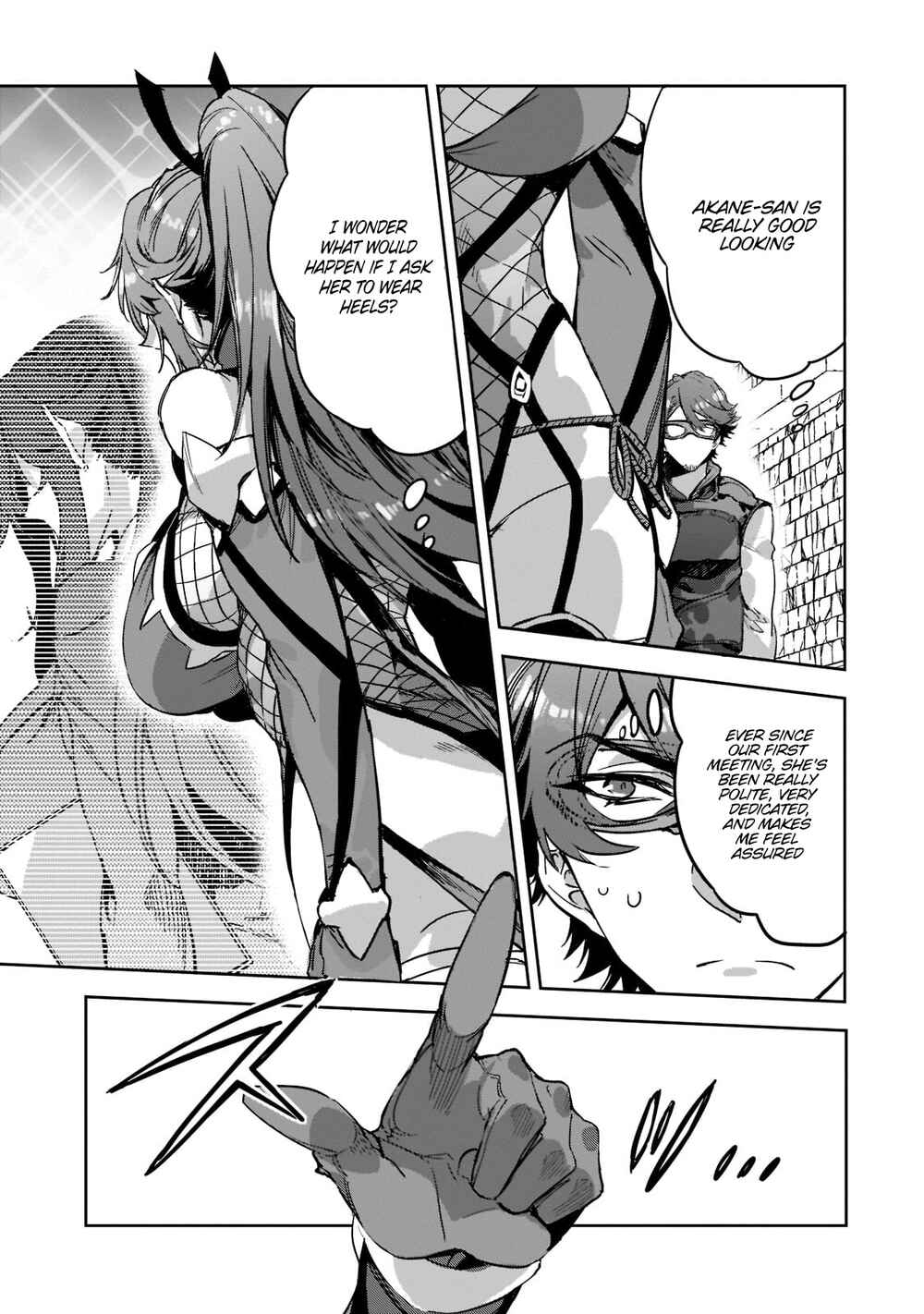 Page 8 Chapter 4 Dungeon Busters ~Chuunen Otoko desu ga Niwa ni Dungeon ga Shutsugen shita node Sekai wo Sukuimasu~