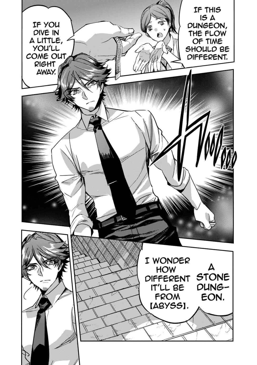 Page 12 Chapter 8 Dungeon Busters ~Chuunen Otoko desu ga Niwa ni Dungeon ga Shutsugen shita node Sekai wo Sukuimasu~
