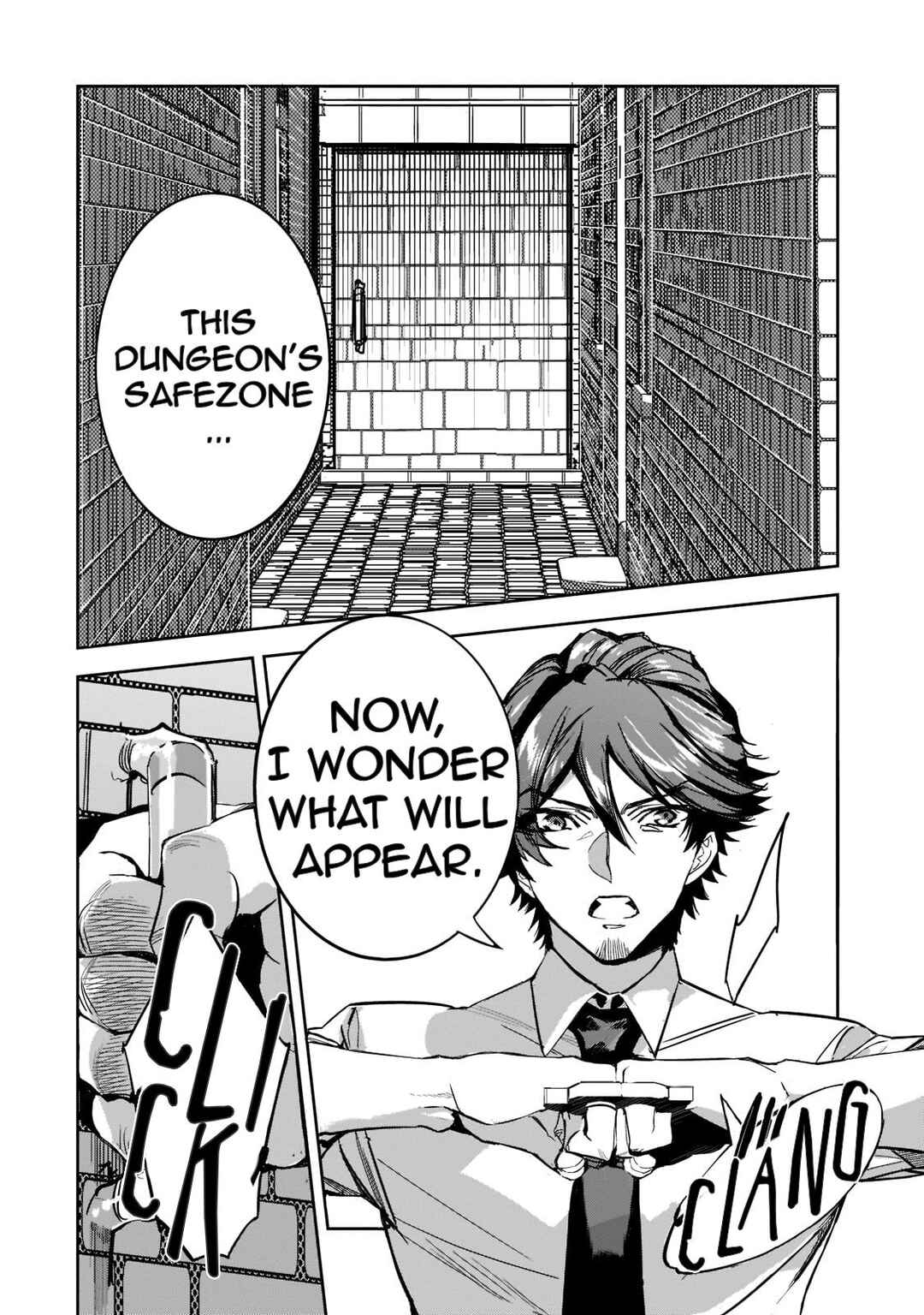 Page 14 Chapter 8 Dungeon Busters ~Chuunen Otoko desu ga Niwa ni Dungeon ga Shutsugen shita node Sekai wo Sukuimasu~