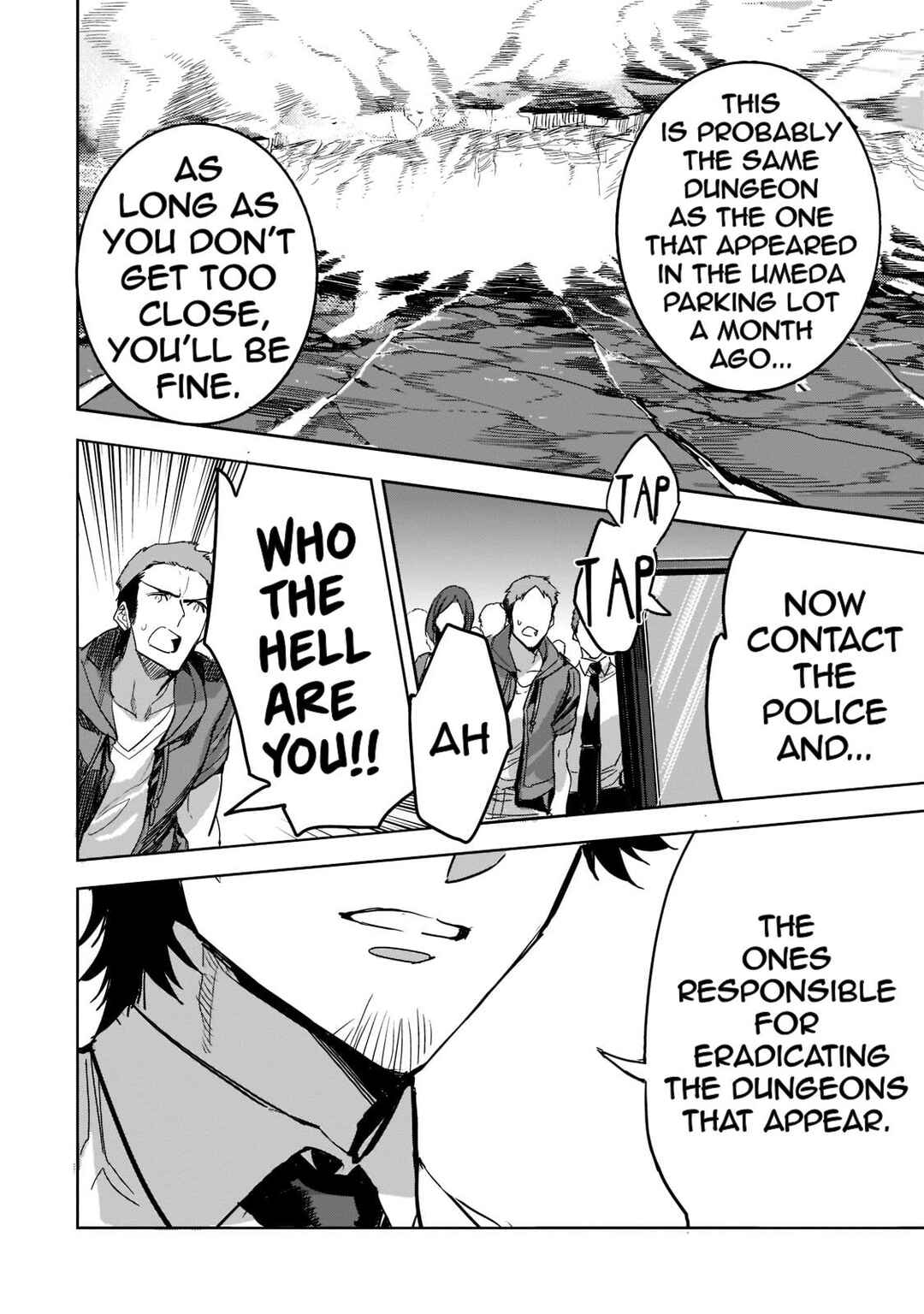 Page 20 Chapter 8 Dungeon Busters ~Chuunen Otoko desu ga Niwa ni Dungeon ga Shutsugen shita node Sekai wo Sukuimasu~