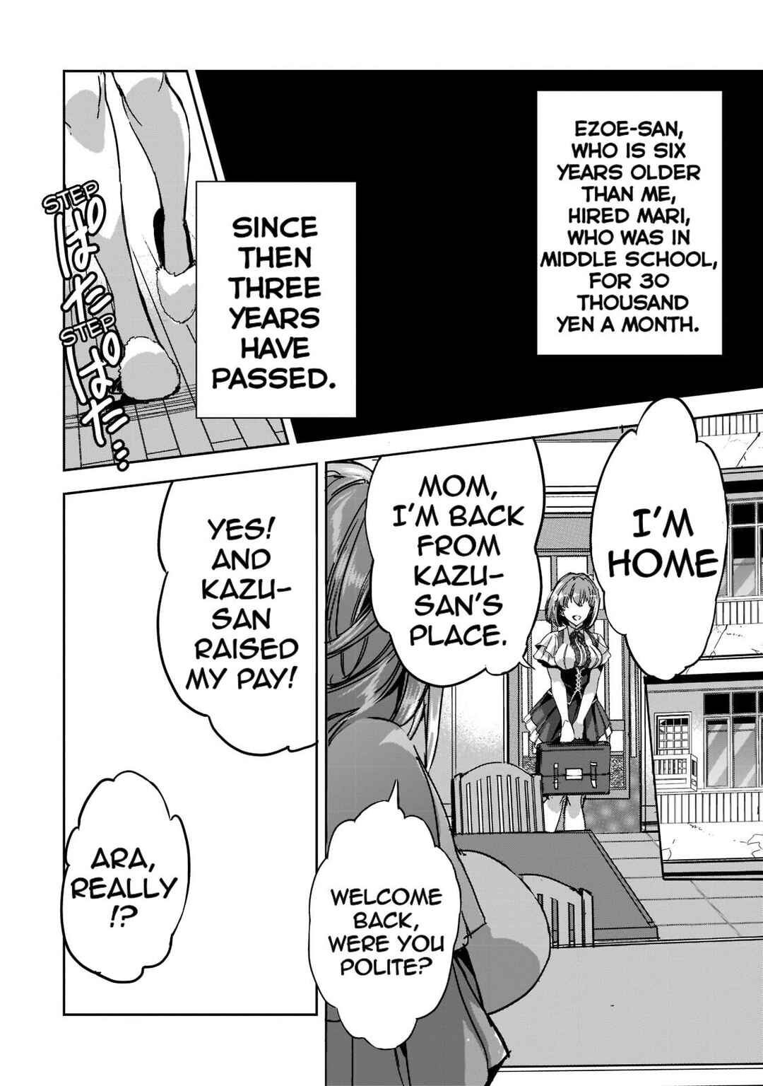 Page 4 Chapter 8 Dungeon Busters ~Chuunen Otoko desu ga Niwa ni Dungeon ga Shutsugen shita node Sekai wo Sukuimasu~