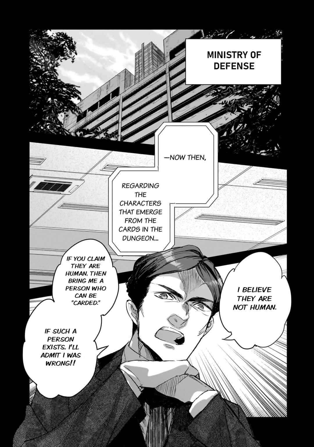 Page 1 Chapter 30 Dungeon Busters ~Chuunen Otoko desu ga Niwa ni Dungeon ga Shutsugen shita node Sekai wo Sukuimasu~